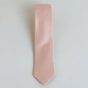 Jonathan David Tie Mens Pale Pink Skinny 2.15 in x 60 in Prom Easter Wedding